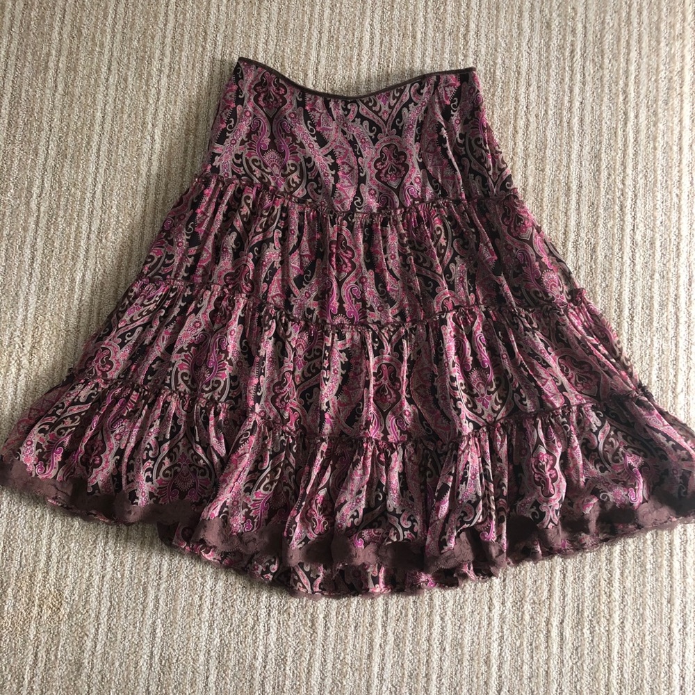 Rachelle skirt Anthropology